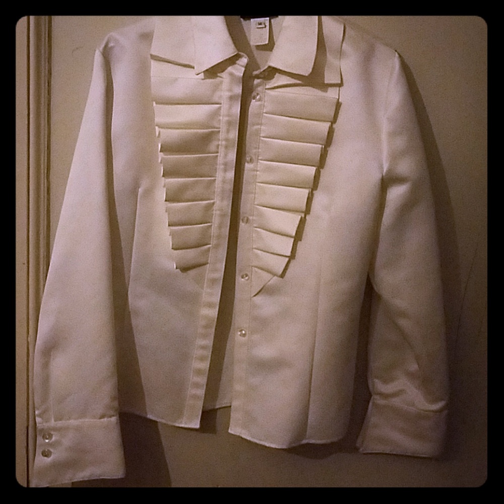 a blouse